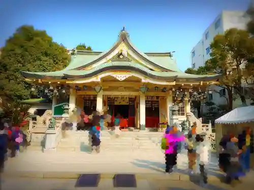 難波八阪神社(大阪府)