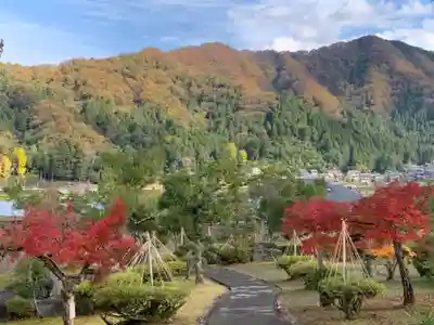 味真野神社の景色