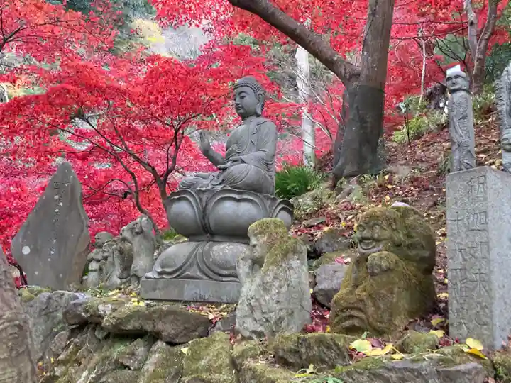 大山寺の仏像