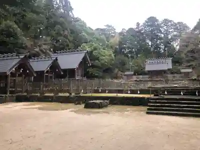 山口大神宮の本殿・本堂