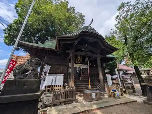 阿邪訶根神社(福島県)