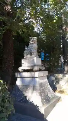 矢奈比賣神社(見付天神)の狛犬