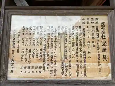 冨士浅間神社(茨城県)