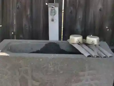 血方神社の手水舎