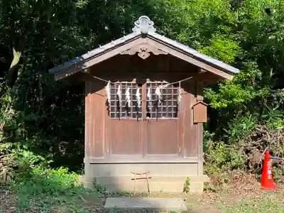 玉敷神社の末社・摂社