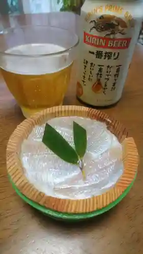 氣比神宮の食事