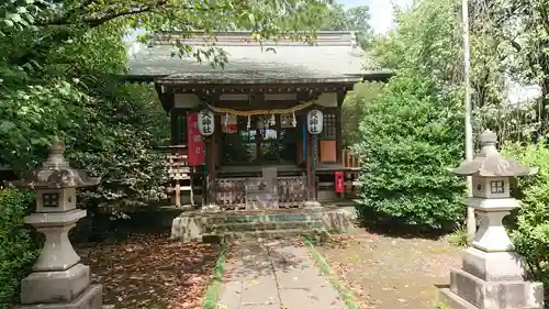 天神社の本殿・本堂