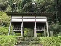 岩倉寺の山門・神門
