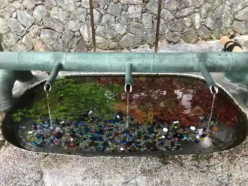 岡寺（龍蓋寺）の手水舎