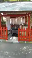 五方山熊野神社の手水舎