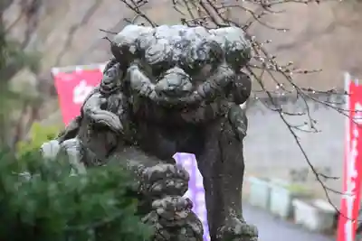 高司神社〜むすびの神の鎮まる社〜の狛犬