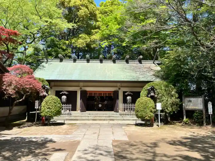 本太氷川神社(埼玉県)