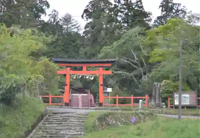 丹生都比売神社の鳥居