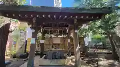 池尻稲荷神社の手水