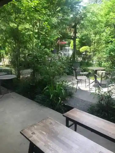 報徳二宮神社の庭園