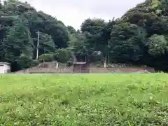 中津神社の景色