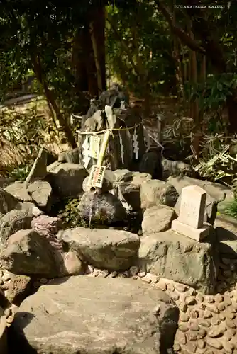 櫻木神社の庭園