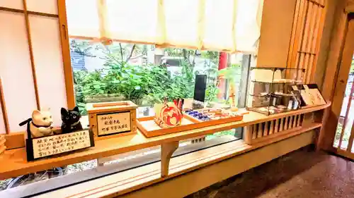 五十稲荷神社(栄寿稲荷神社)の授与品その他