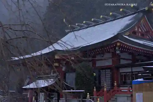 大山阿夫利神社(神奈川県)