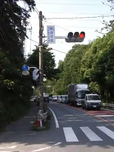 駒形神社の周辺