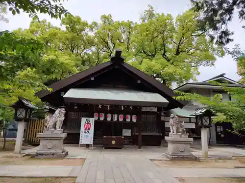 那古野神社の本殿・本堂