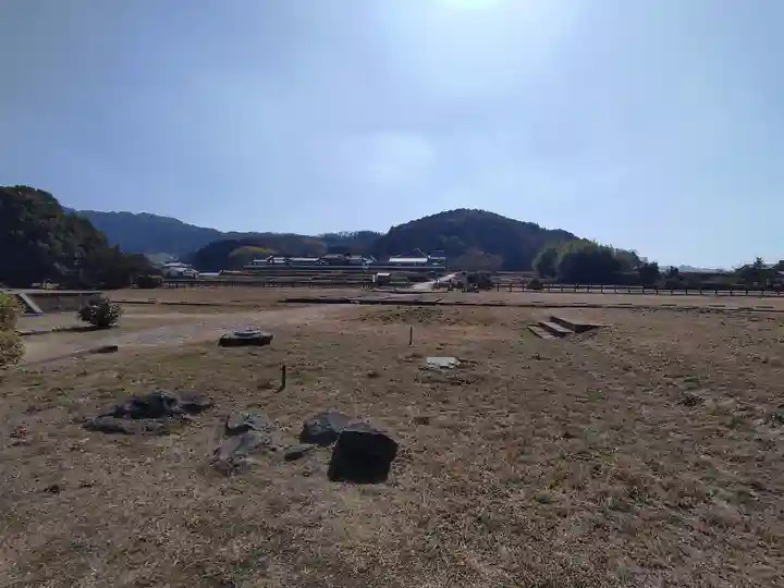 弘福寺(川原寺跡)のその他建物