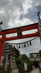 八幡八雲神社の鳥居