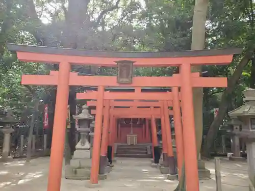 西宮神社の鳥居