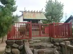 神明社の本殿