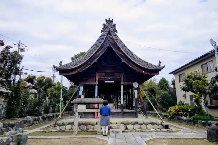 県明神社(縣明神社)の本殿・本堂