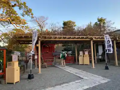 旗上弁財天社の本殿・本堂