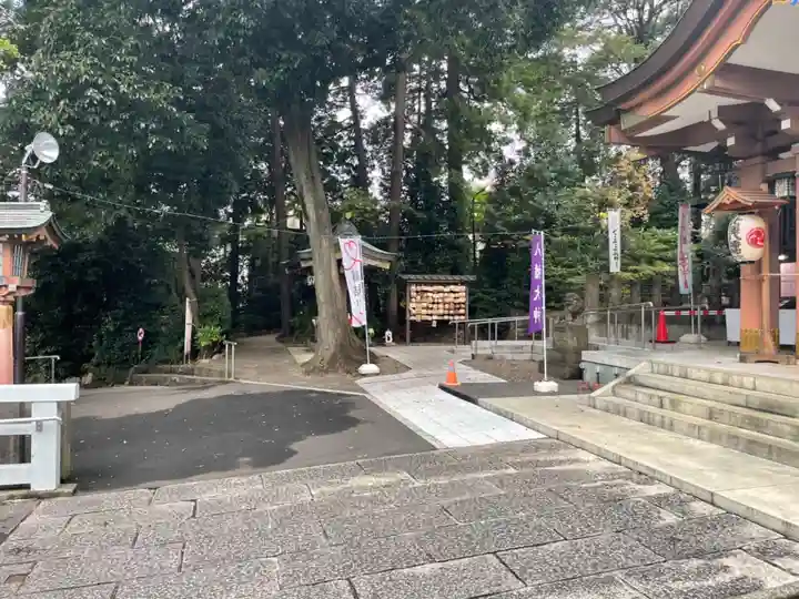 北澤八幡神社のその他建物