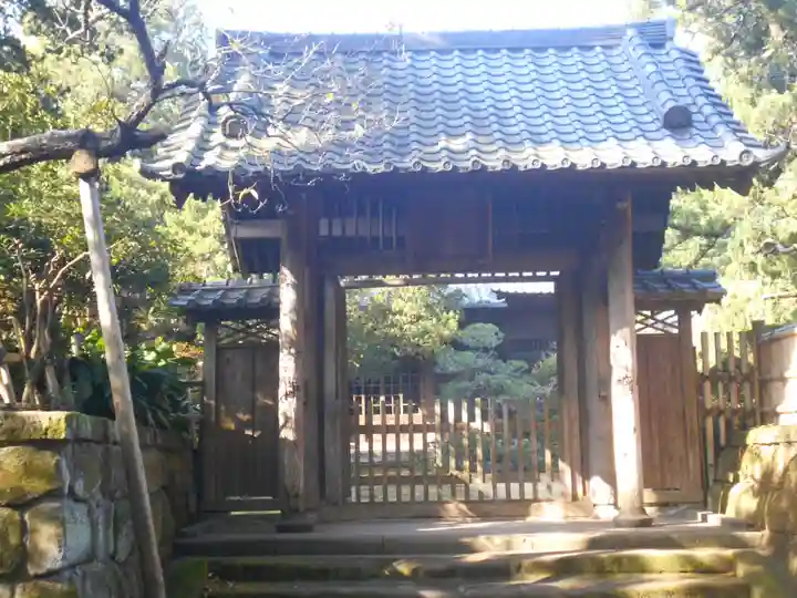 寿福寺の山門・神門