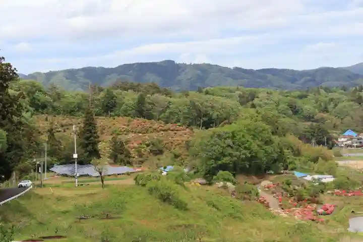 堂山王子神社の周辺
