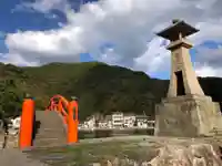 美保神社の景色