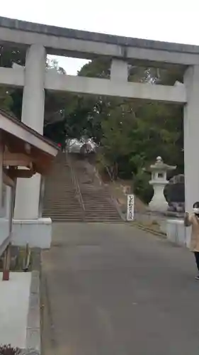 茨城縣護國神社の鳥居