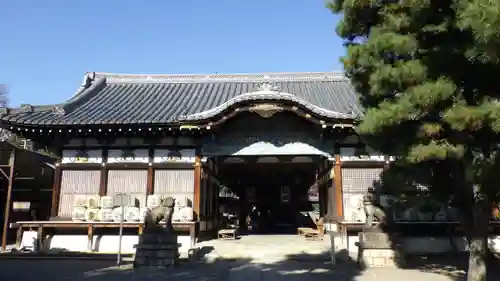御香宮神社の本殿・本堂