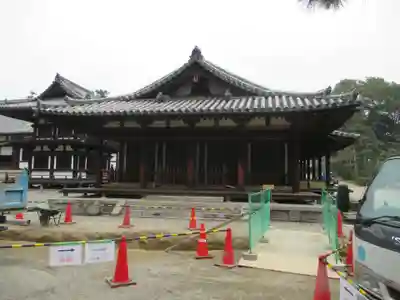唐招提寺(奈良県)