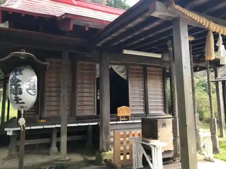 思金神社の本殿・本堂