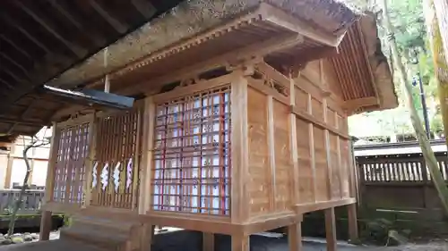 諏訪大社のその他建物