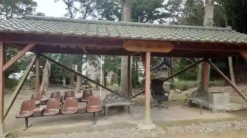 天疫神社のその他建物