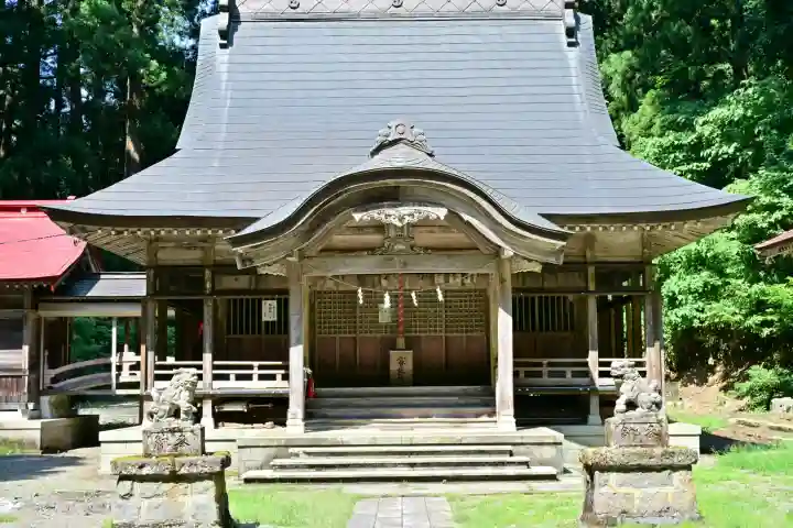 風巻神社(新潟県)