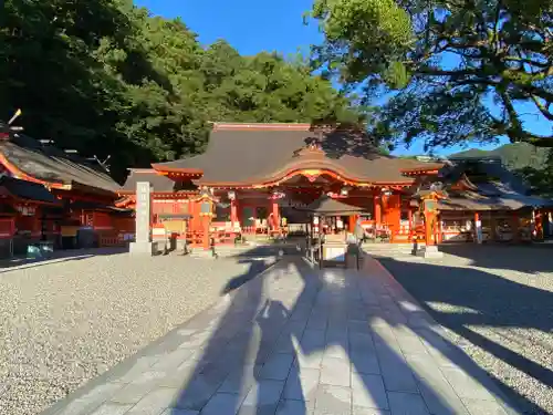 熊野那智大社の本殿・本堂