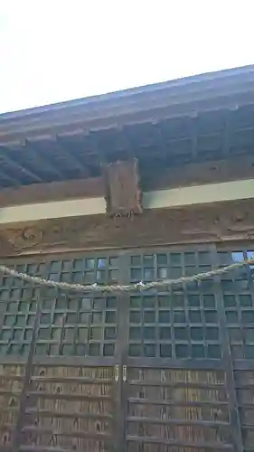 大宮神社の本殿・本堂