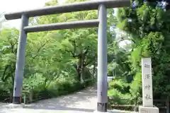 柳澤神社の鳥居