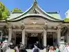 難波八阪神社(大阪府)