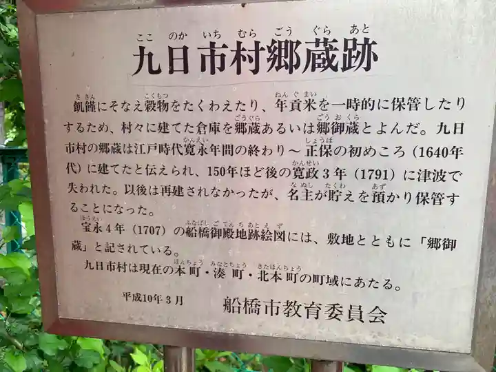 御蔵稲荷神社(千葉県)