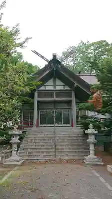 西当別神社の本殿・本堂