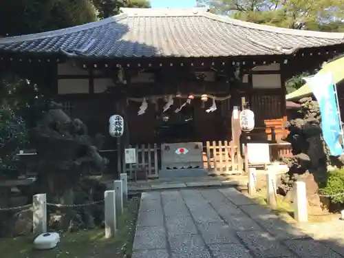 平塚神社の本殿・本堂