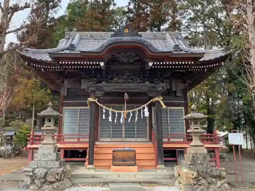 中蒔田椋神社の本殿